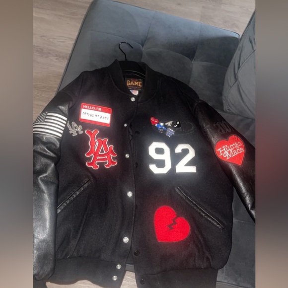 Custom letterman varsity jacket - Picture 3 of 6